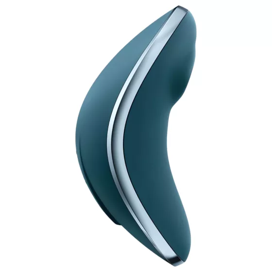 Satisfyer - stimulátor klitorisu s tlakovými vlnami - dobíjecí - modrý