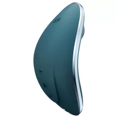   Satisfyer Vulva Lover 1 - akumulátorový vzduchový stimulátor klitorisu (modrý)
