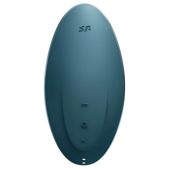Satisfyer Vulva Lover 1 - akumulátorový pulzující stimulátor klitorisu (modrý)
