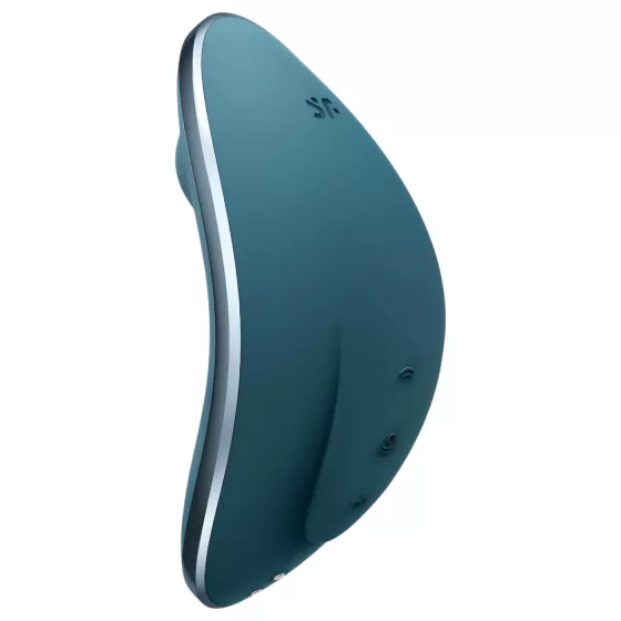 Satisfyer - stimulátor klitorisu s tlakovými vlnami - dobíjecí - modrý