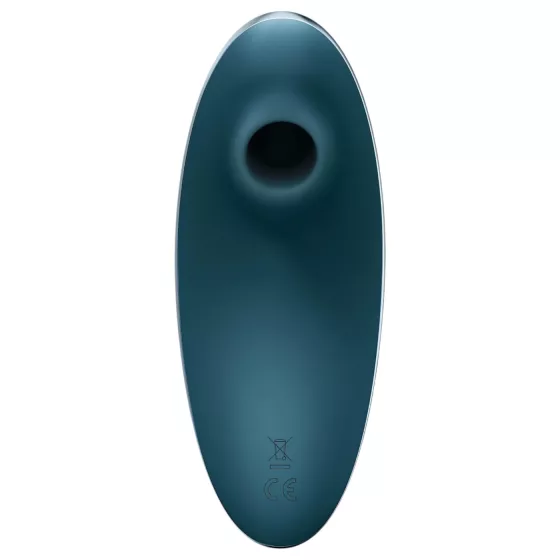 Satisfyer - stimulátor klitorisu s tlakovými vlnami - dobíjecí - modrý