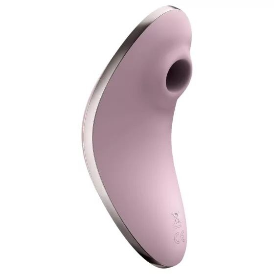 Satisfyer Vulva Lover 1 - stimulátor klitorisu s tlakovými vlnami (fialový)