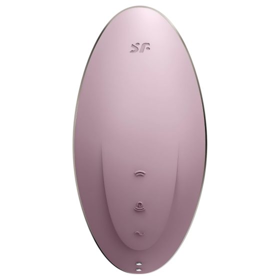 Satisfyer Vulva Lover 1 - vzduchová vlnová stimulace klitorisu (fialová)