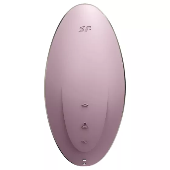 Satisfyer Vulva Lover 1 - stimulátor klitorisu s tlakovými vlnami (fialový)