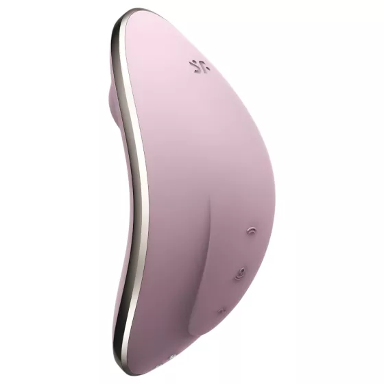 Satisfyer Vulva Lover 1 - stimulátor klitorisu s tlakovými vlnami (fialový)