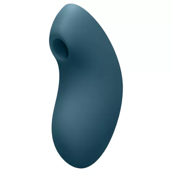 Satisfyer - vibrátor na klitoris s tlakovými vlnami - dobíjecí - modrý