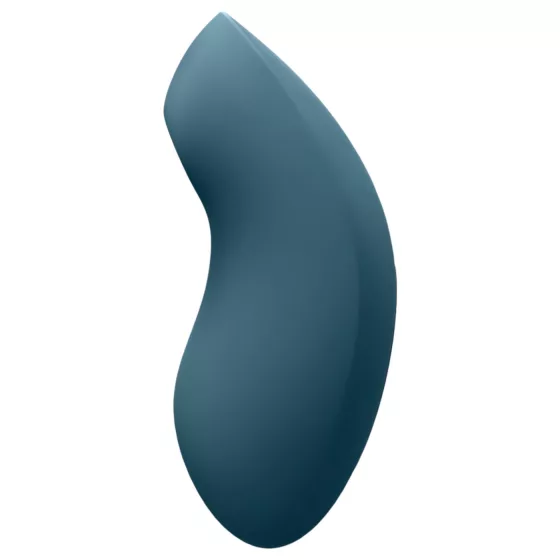 Satisfyer - vibrátor na klitoris s tlakovými vlnami - dobíjecí - modrý