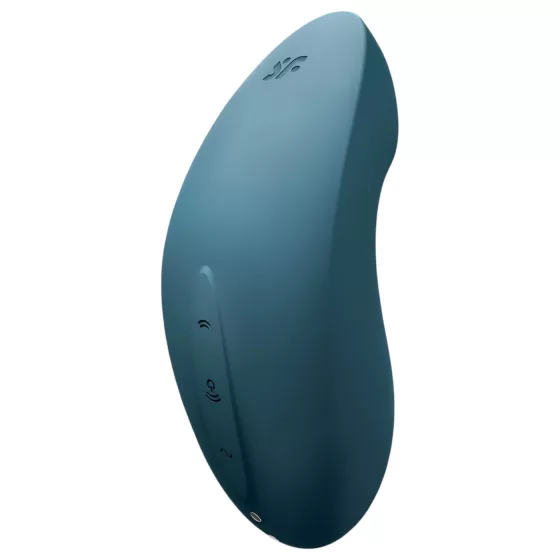 Satisfyer Vulva Lover 2 - akumulátorový stimulátor klitorisu s tlakovými vlnami (modrý)