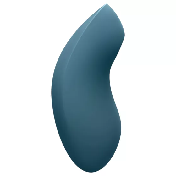 Satisfyer - vibrátor na klitoris s tlakovými vlnami - dobíjecí - modrý