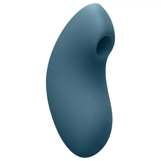 Satisfyer - vibrátor na klitoris s tlakovými vlnami - dobíjecí - modrý