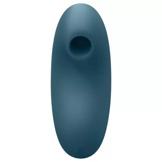 Satisfyer - vibrátor na klitoris s tlakovými vlnami - dobíjecí - modrý
