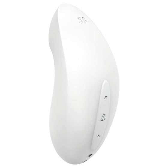 Satisfyer Vulva Lover 2 - vzduchová stimulace klitorisu (bílá)