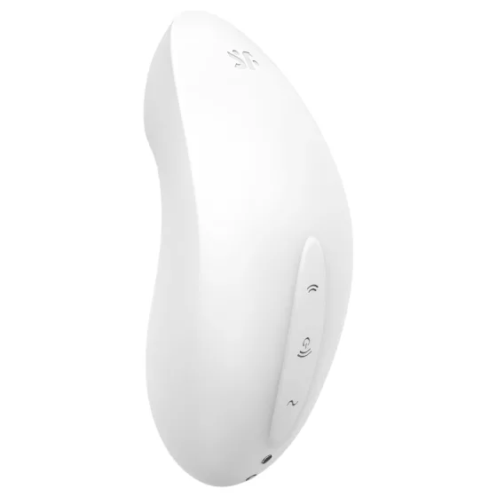 Satisfyer Vulva Lover 2 - tlakový stimulátor klitorisu (bílý)
