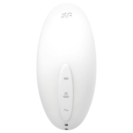 Satisfyer Vulva Lover 2 - vzduchová stimulace klitorisu (bílá)