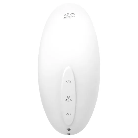 Satisfyer Vulva Lover 2 - tlakový stimulátor klitorisu (bílý)