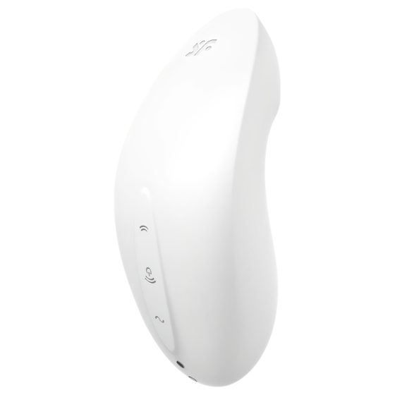 Satisfyer Vulva Lover 2 - vzduchová stimulace klitorisu (bílá)