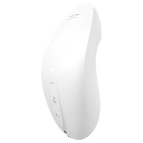 Satisfyer Vulva Lover 2 - tlakový stimulátor klitorisu (bílý)
