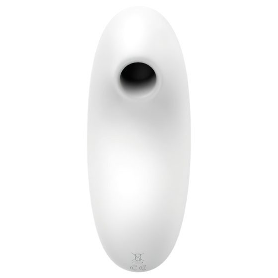 Satisfyer Vulva Lover 2 - vzduchová stimulace klitorisu (bílá)