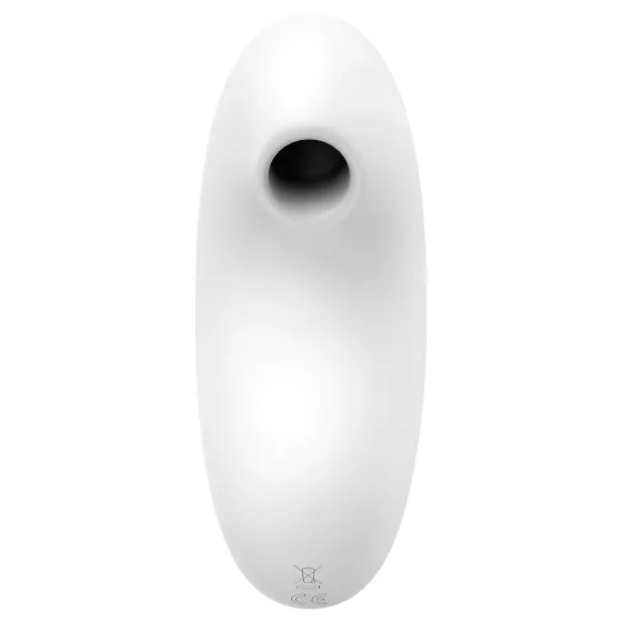 Satisfyer Vulva Lover 2 - tlakový stimulátor klitorisu (bílý)