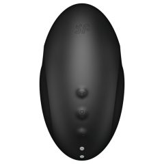   Satisfyer Vulva Lover 3 - akumulátorový, tlakový stimulátor klitorisu (černý)