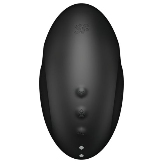 Satisfyer Vulva Lover 3 - akumulátorový, tlakový stimulátor klitorisu (černý)