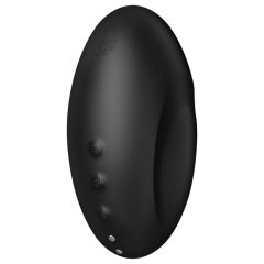   Satisfyer Vulva Lover 3 - akumulátorový, tlakový stimulátor klitorisu (černý)