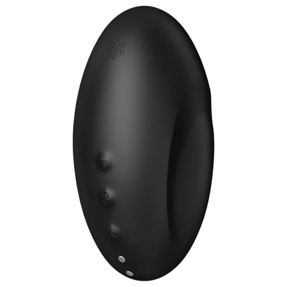 Satisfyer Vulva Lover 3 - stimulátor klitorisu s tlakovými vlnami (černý)