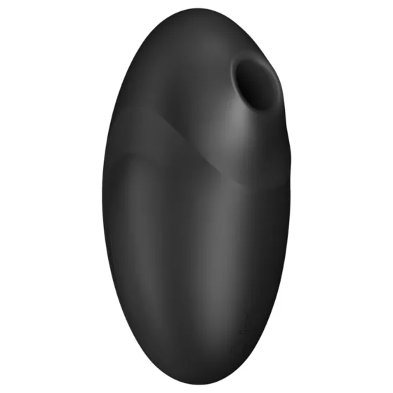 Satisfyer Vulva Lover 3 - stimulátor klitorisu s tlakovými vlnami (černý)