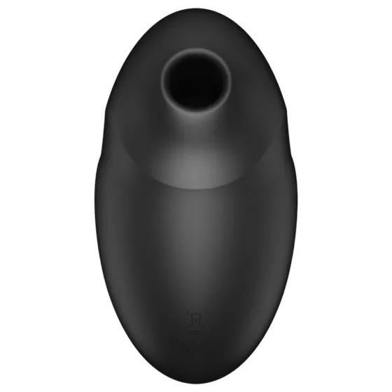 Satisfyer Vulva Lover 3 - stimulátor klitorisu s tlakovými vlnami (černý)