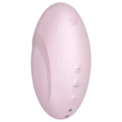   Satisfyer Vulva Lover 3 - akumulátorový, tlakový stimulátor klitorisu (růžový)