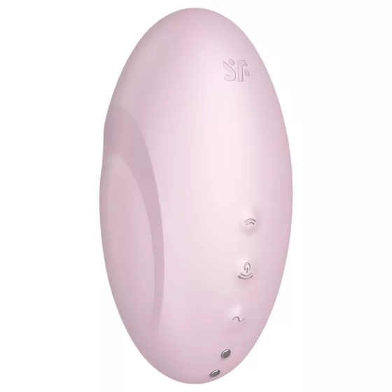 Satisfyer Vulva Lover 3 - bezdrátový stimulátor klitorisu na vlny vzduchu