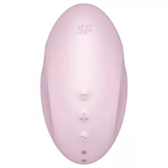   Satisfyer Vulva Lover 3 - akumulátorový, tlakový stimulátor klitorisu (růžový)