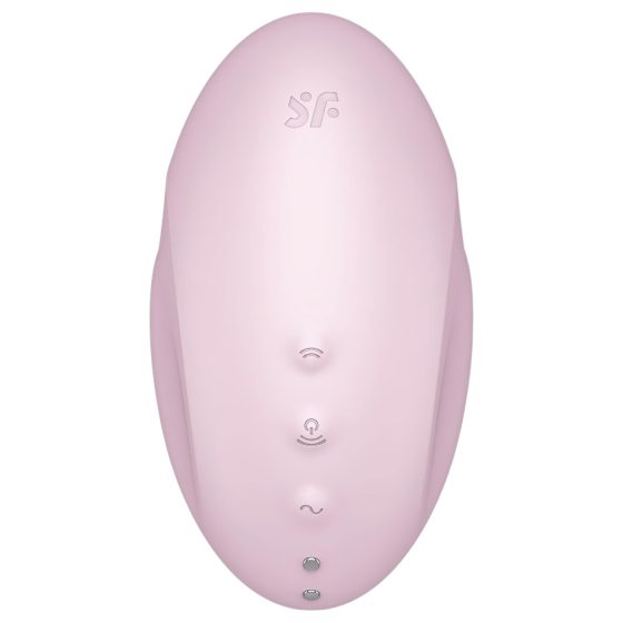 Satisfyer Vulva Lover 3 - akumulátorový, tlakový stimulátor klitorisu (růžový)