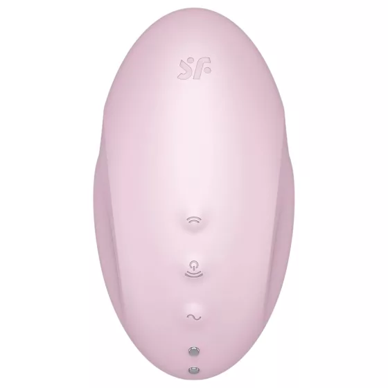 Satisfyer Vulva Lover 3 - bezdrátový stimulátor klitorisu na vlny vzduchu
