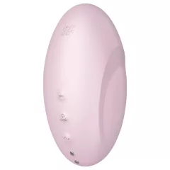   Satisfyer Vulva Lover 3 - akumulátorový, tlakový stimulátor klitorisu (růžový)