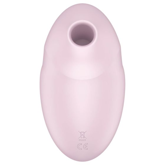 Satisfyer Vulva Lover 3 - akumulátorový, tlakový stimulátor klitorisu (růžový)
