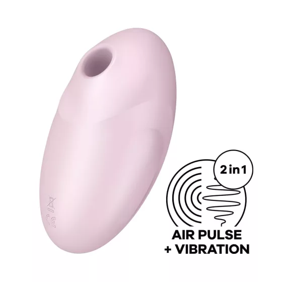 Satisfyer Vulva Lover 3 - bezdrátový stimulátor klitorisu na vlny vzduchu