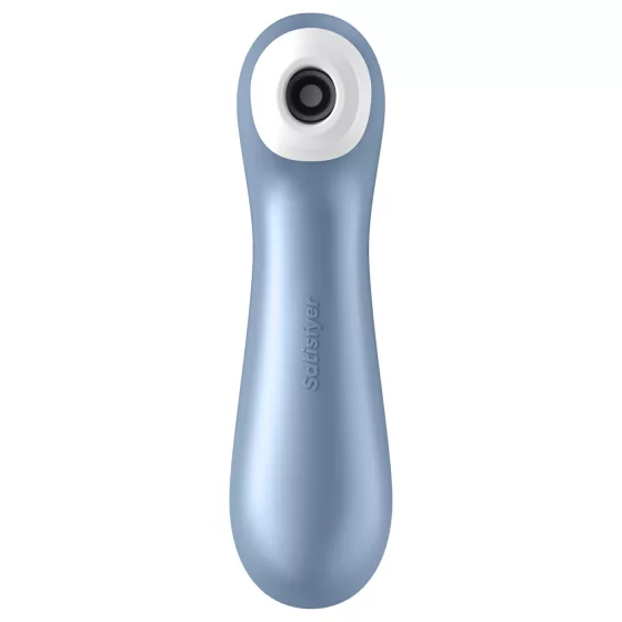 Satisfyer - vibrátor na klitoris s tlakovými vlnami - modrá