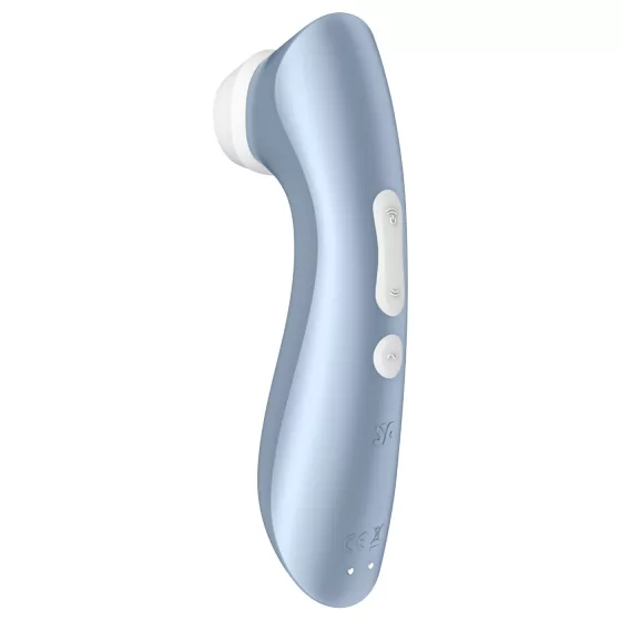 Satisfyer - vibrátor na klitoris s tlakovými vlnami - modrá