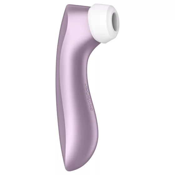 Satisfyer Pro 2+ - stimulátor klitorisu - tlakové vlny - fialový
