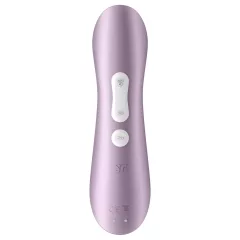   Satisfyer Pro 2+ stimulátor klitorisu s tlakovými vlnami (fialový)
