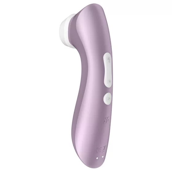 Satisfyer Pro 2+ - stimulátor klitorisu - tlakové vlny - fialový