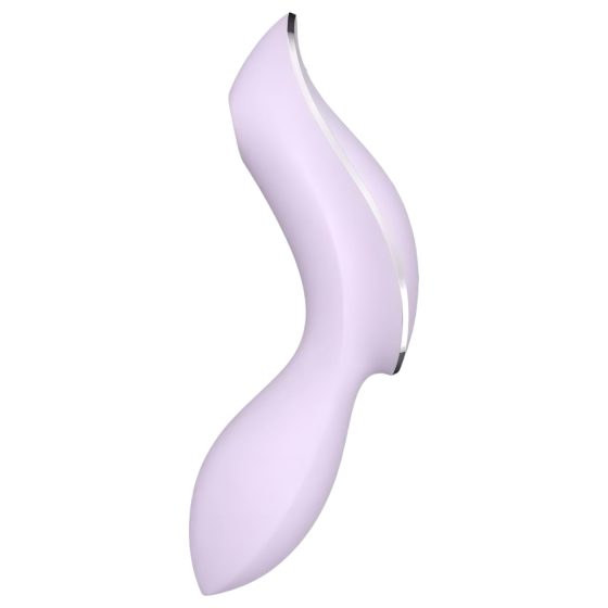Satisfyer Curvy Trinity 2 - Vlnový 2v1 vibrátor (fialový)