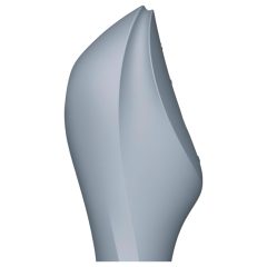   Satisfyer Curvy Trinity 3 - vzduchové 2v1 vibrátor (šedý)