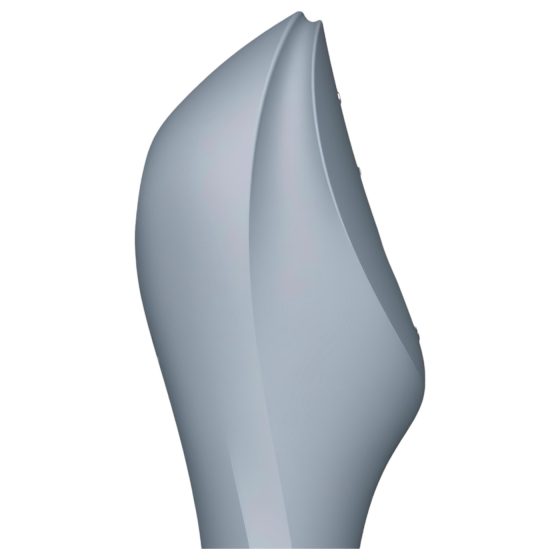 Satisfyer Curvy Trinity 3 - vzduchové 2v1 vibrátor (šedý)