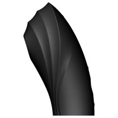   Satisfyer Curvy Trinity 4 - 2v1 vzduchový vibrátor (černý)
