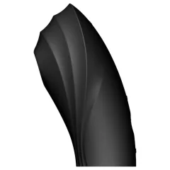   Satisfyer Curvy Trinity 4 - 2v1 vibrátor s tlakovými vlnami (černý)