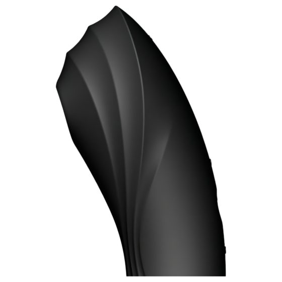Satisfyer Curvy Trinity 4 - 2v1 vzduchový vibrátor (černý)
