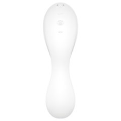 Satisfyer Curvy Trinity 5+ - chytrý 2v1 vibrátor (bílý)