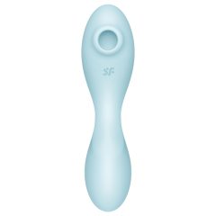Satisfyer Curvy Trinity 5+ - chytrý 2v1 vibrátor (modrý)